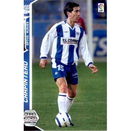 Carpintero Alavés 8 Megacracks 2005-06