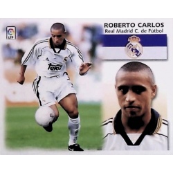 Compra Online Roberto Carlos Real Madrid Cromos Liga 99-00