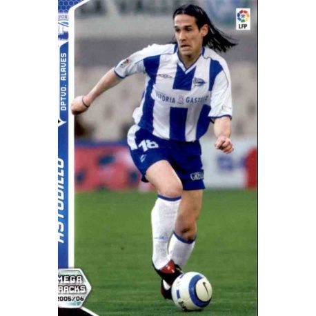 Astudillo Alavés 9 Megacracks 2005-06