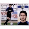 Cromos de Fútbol Sanchez Broto Malaga Cromos Liga 99-00