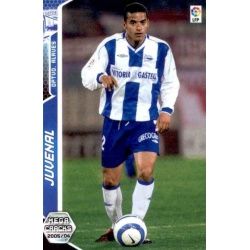 Juvenal Alavés 10 Megacracks 2005-06