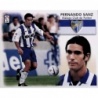 Cromos de Fútbol Fernando Sanz Malaga Colecciones Este 99-2000