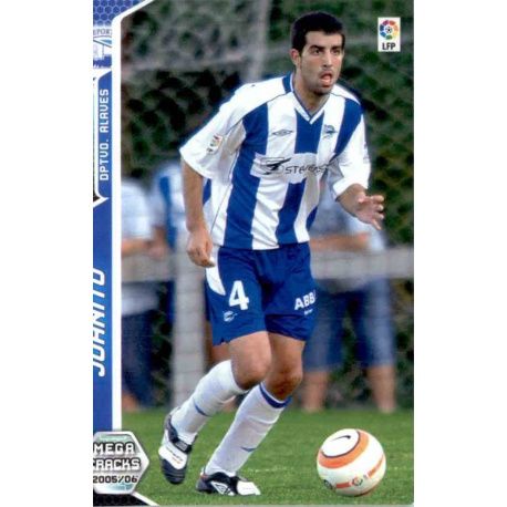 Juanito Alavés 11 Megacracks 2005-06
