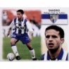 Cromos de Fútbol Sandro Malaga Liga Este 1999 00