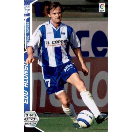 Edu Alonso Alavés 12 Megacracks 2005-06