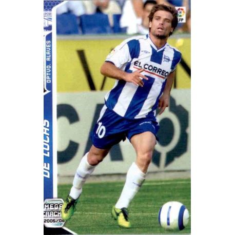 De Lucas Alavés 13 Megacracks 2005-06