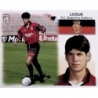 Cromos de Fútbol Luque Baja Mallorca Liga Este 1999-2000