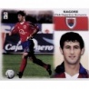 Sticker of Nagore Numancia Cromos Liga 99-00
