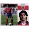 Cromos de Fútbol Moran Numancia Colecciones Este Liga 1999-2000