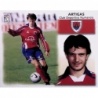 Sticker of Artigas Baja Numancia Colecciones Este Liga 1999-2000