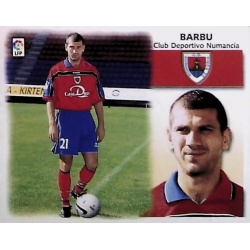 Barbu Sustituye Numancia