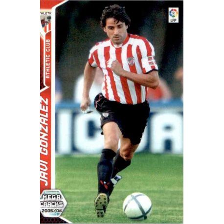 Javi Gonzalez Athletic Club 21 Megacracks 2005-06