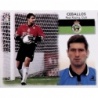 Sticker of Ceballos Racing Santander Cromos Liga 99-00