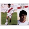 Sticker of Luis Cembranos Rayo Vallecano Colecciones Este Liga 1999-2000