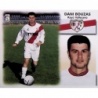 Cromos de Fútbol Dani Bouzas Sustituye Rayo Vallecano Ediciones Este 99-2000
