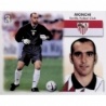 Cromos de Fútbol Monchi Baja Sevilla Liga Este 1999 00