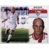 Cromos de Fútbol Molnar Baja Sevilla Liga Este 1999-2000