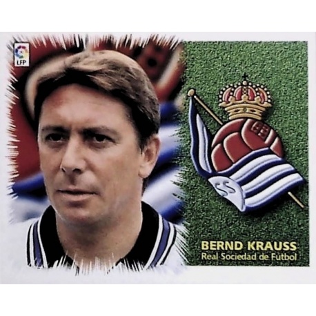 Krauss Entrenador Baja Real Sociedad