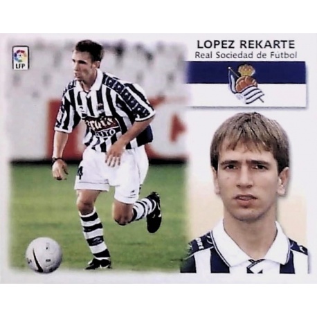 Lopez Rekarte Real Sociedad