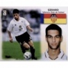 Cromos de Fútbol Gerard Valencia Liga Este 1999-2000