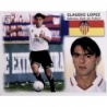 Oferta Cromos de Claudio Lopez Valencia Ediciones Este 99-2000