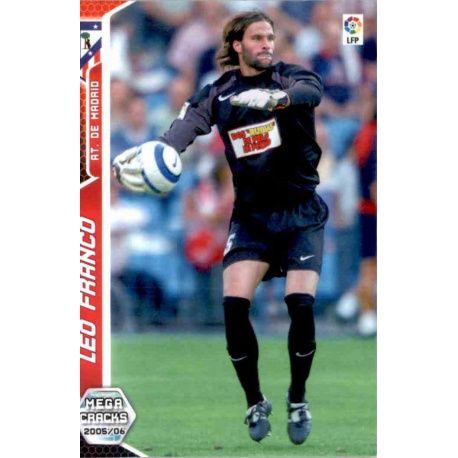 Leo Franco Atlético Madrid 38 Megacracks 2005-06