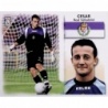Cromos de Fútbol Cesar Valladolid Ediciones Este 99-2000
