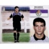 Cromos de Fútbol Ricardo Valladolid Liga Este 1999 00