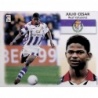 Sticker of Julio César Baja Valladolid Colecciones Este 99-2000