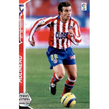 Molinero Atlético Madrid 40 Megacracks 2005-06