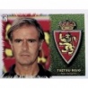 Compra Online Txetxu Rojo Entrenador Zaragoza Cromos Liga 99-00