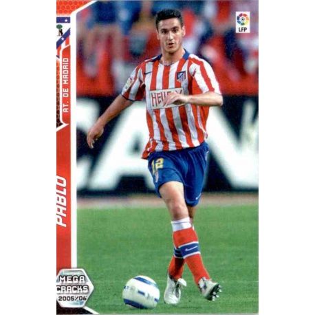 Pablo Atlético Madrid 42 Megacracks 2005-06