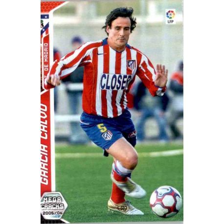 Garcia Calvo Atlético Madrid 43 Megacracks 2005-06