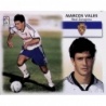 Cromos de Fútbol Marcos Vales Zaragoza Colecciones Este 99-2000