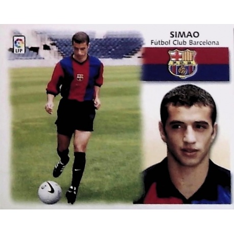 Simao UF1 Barcelona