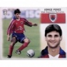 Cromos de Fútbol Jorge Perez Últimos Fichajes UF15 Numancia Colecciones Este 99-2000