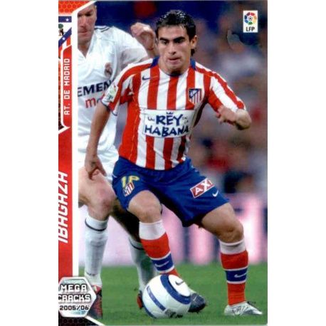 Ibagaza Atlético Madrid 48 Megacracks 2005-06