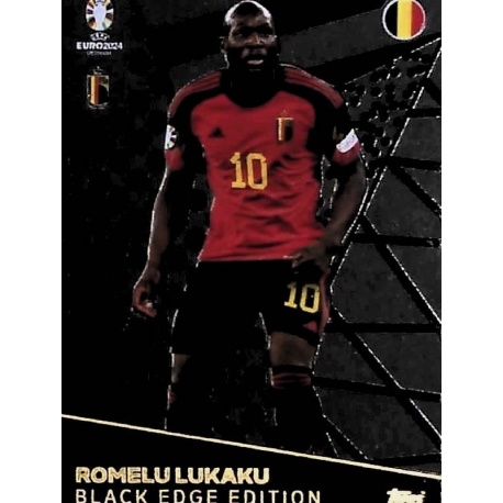 Romelu Lukaku Black Edge Belgium BE 1