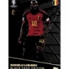 Comprar Trading Card Romelu Lukaku Black Edge Euro 2024 Topps