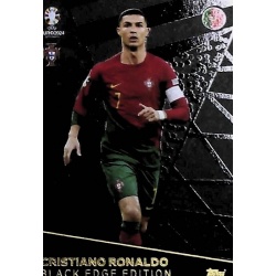 Cristiano Ronaldo Black Edge Portugal BE 7