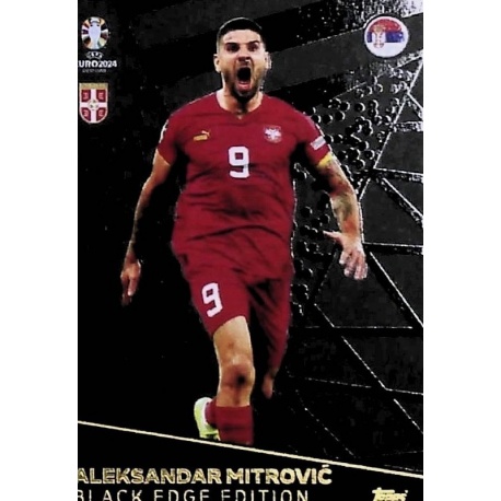 Aleksandar Mitrović Black Edge Serbia BE 8