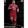 Buy Cards Xherdan Shaqiri Black Edge Topps Euro 2024 Match Attax