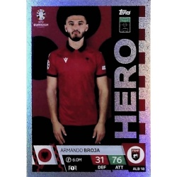 Armando Broja Hero Albania ALB 18