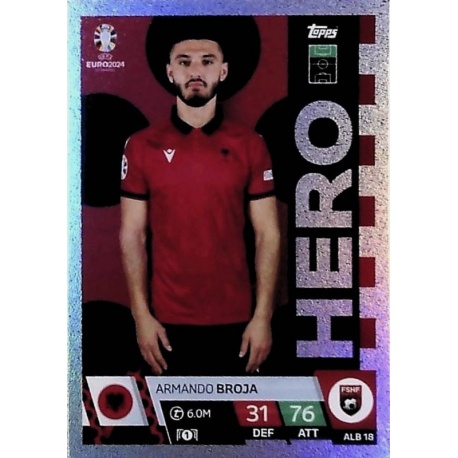 Armando Broja Hero Albania ALB 18