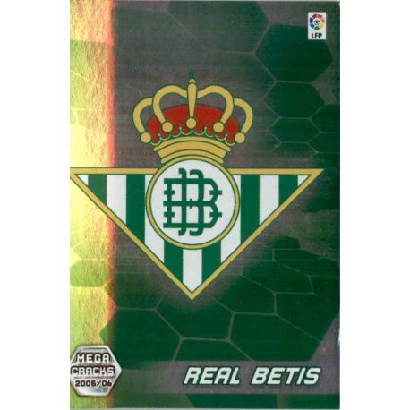 Escudo Betis 73 Megacracks 2005-06