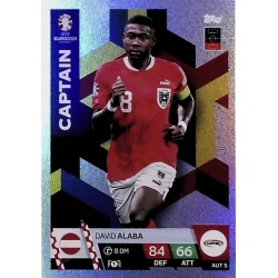 David Alaba Captain Austria AUS 5