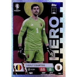 Thibaut Courtois Hero Belgium BEL 1