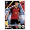 Oferta Trading Card Timothy Castagne Bélgica Topps Euro 2024 Match Attax