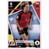 Oferta Trading Card Wout Faes Bélgica Topps Euro 2024 Match Attax