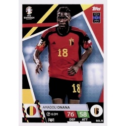 Amadou Onana Belgium BEL 8